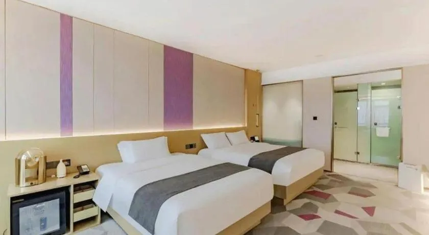 Bed in Lavande Hotel Bengbu Wanda Nanxiang Plaza