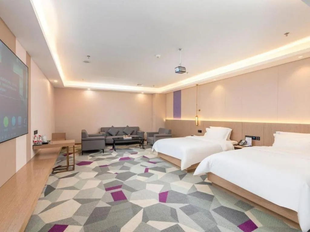 Bed in Lavande Hotel Foshan Shunde Daliang Qinghuiyuan Shihu Road