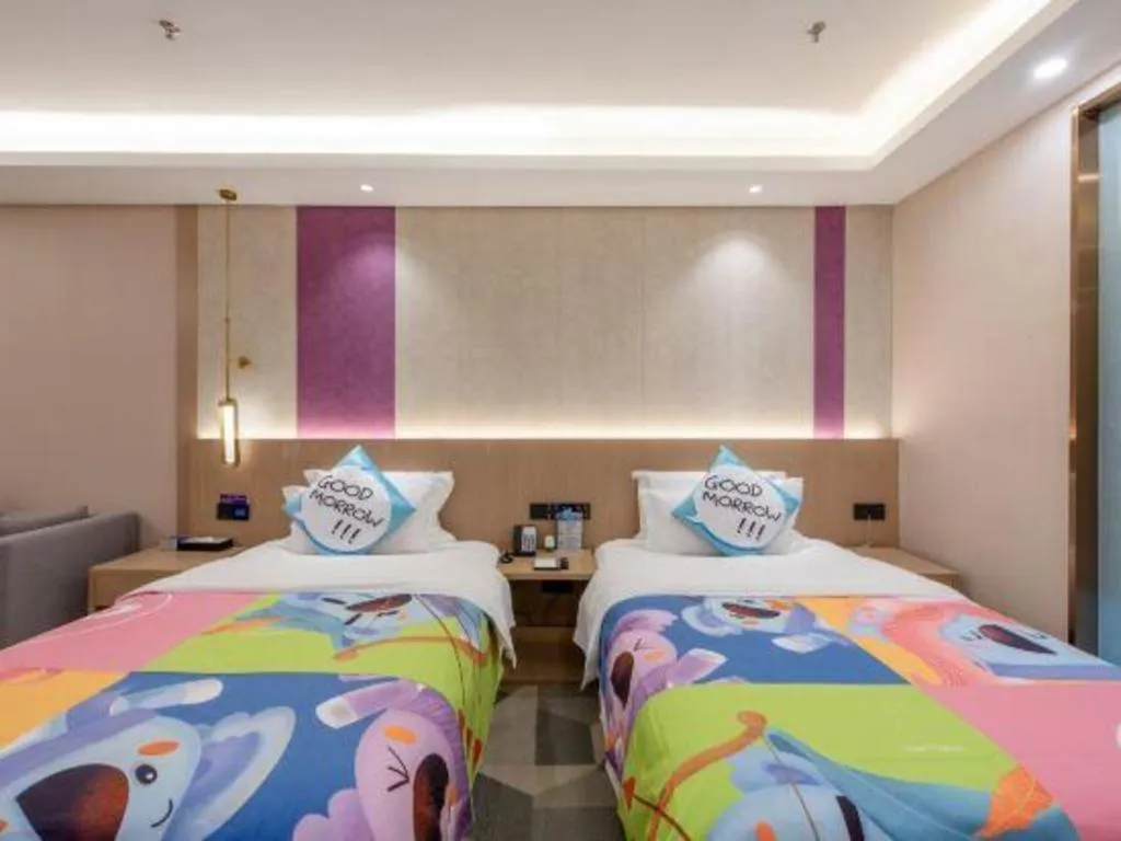 Bed in Lavande Hotel Foshan Shunde Daliang Qinghuiyuan Shihu Road