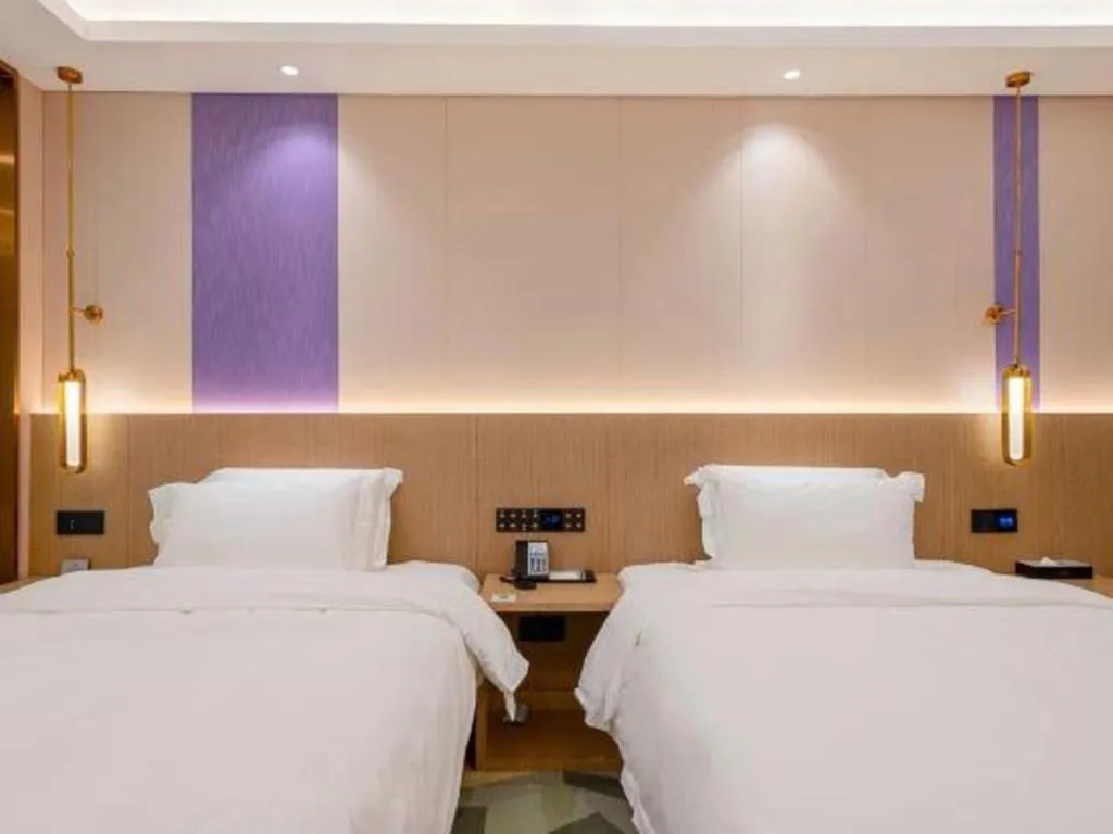 Bed in Lavande Hotel Foshan Shunde Daliang Qinghuiyuan Shihu Road