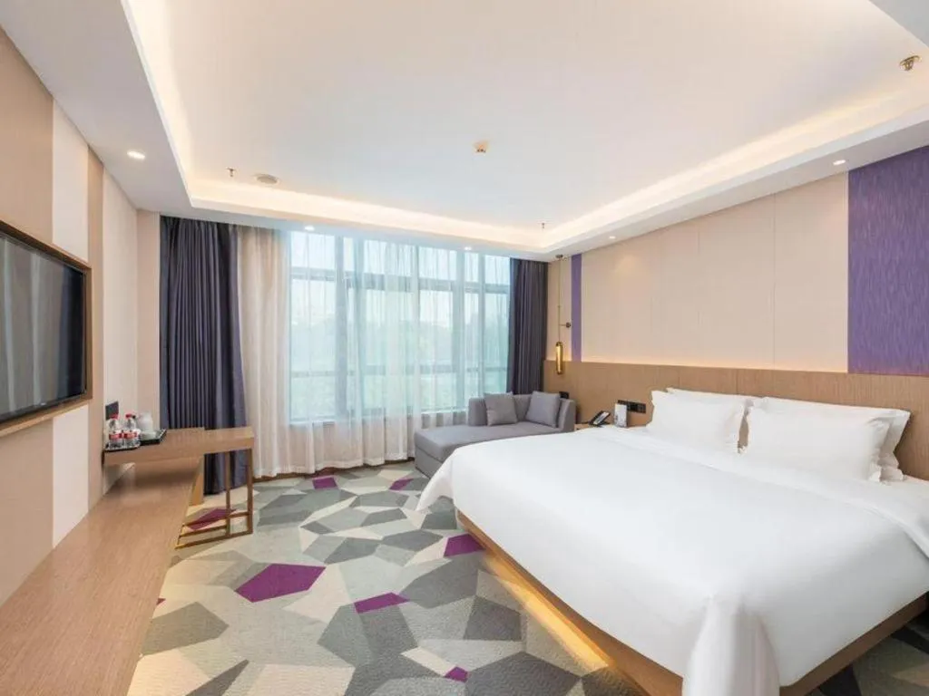 Bed in Lavande Hotel Foshan Shunde Daliang Qinghuiyuan Shihu Road