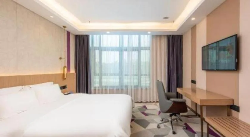 Bed in Lavande Hotel Foshan Shunde Daliang Qinghuiyuan Shihu Road