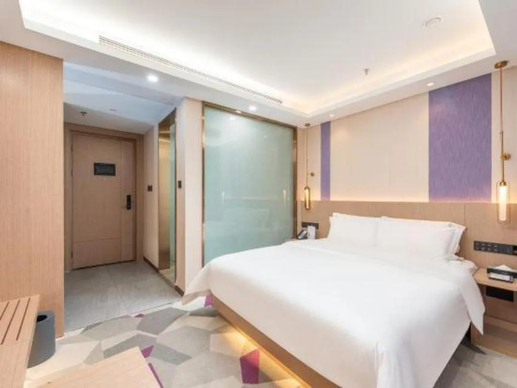 Bed in Lavande Hotel Foshan Shunde Daliang Qinghuiyuan Shihu Road
