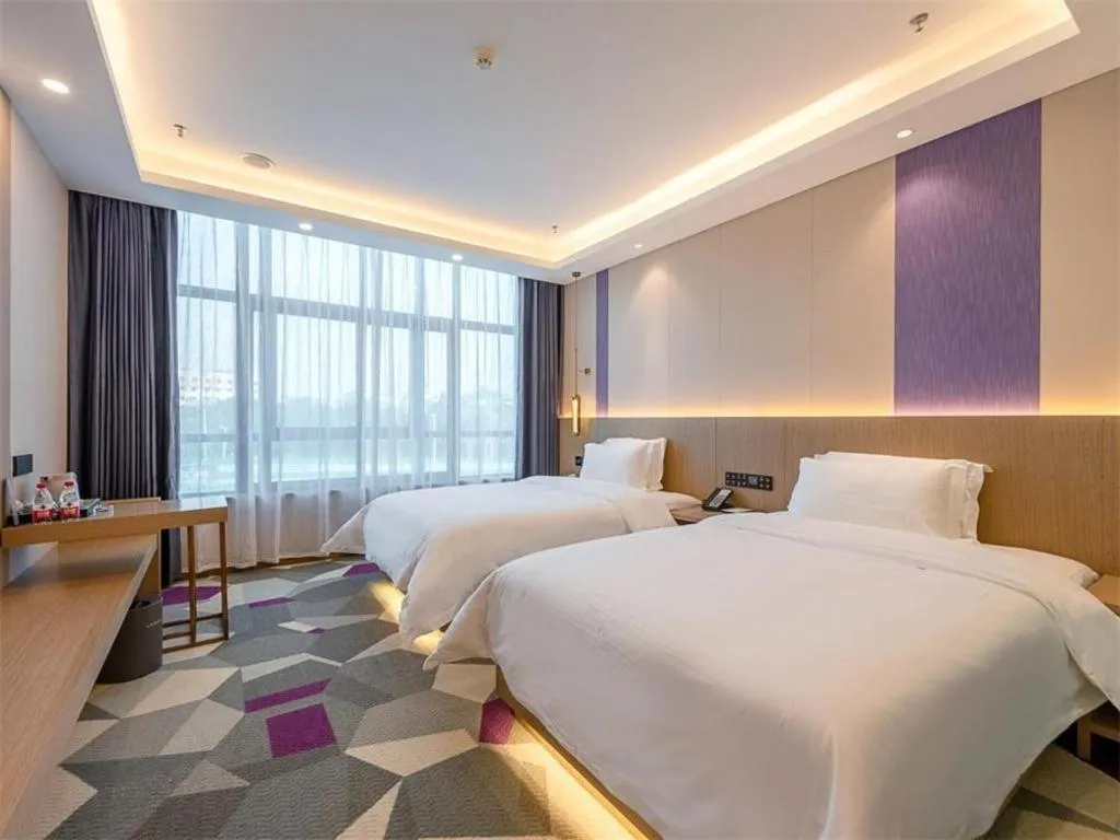Bed in Lavande Hotel Foshan Shunde Daliang Qinghuiyuan Shihu Road