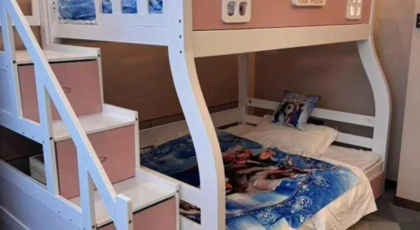 Bed in Lavande Hotel Foshan Shunde Daliang Qinghuiyuan Shihu Road