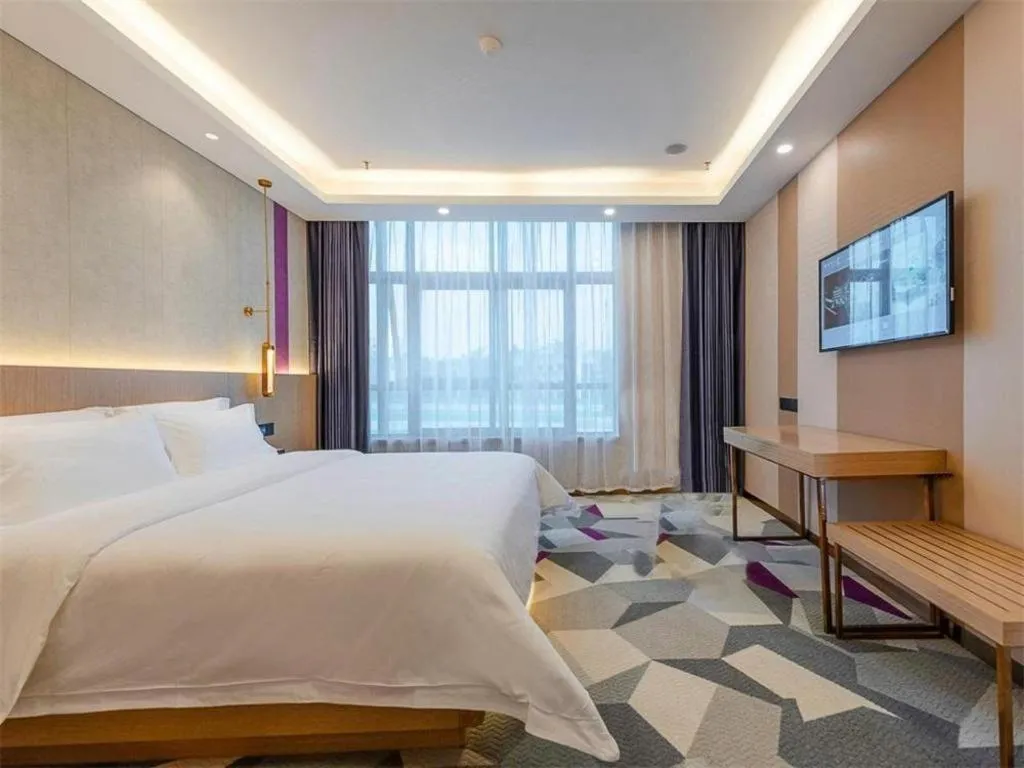 Bed in Lavande Hotel Foshan Shunde Daliang Qinghuiyuan Shihu Road