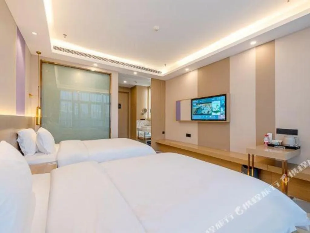Bed in Lavande Hotel Foshan Shunde Daliang Qinghuiyuan Shihu Road