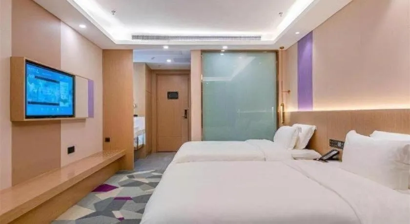 Bed in Lavande Hotel Foshan Shunde Daliang Qinghuiyuan Shihu Road