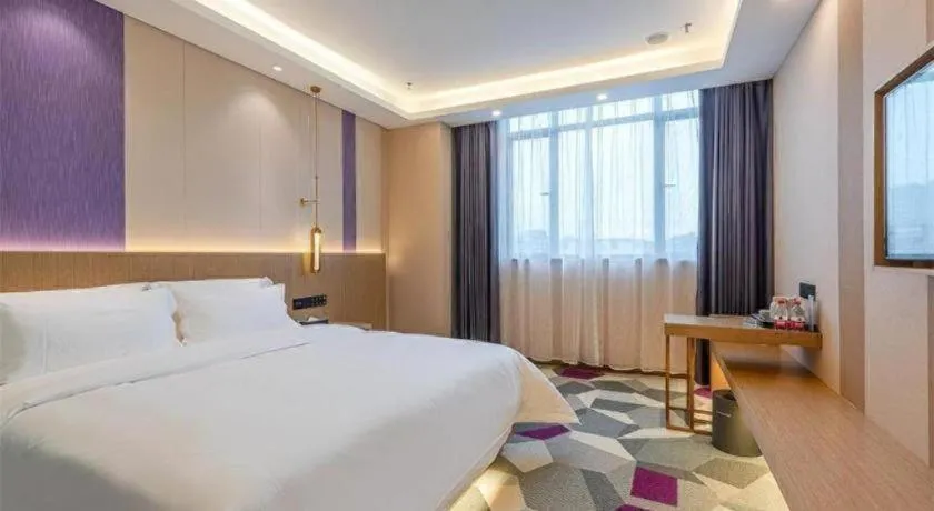 Bed in Lavande Hotel Foshan Shunde Daliang Qinghuiyuan Shihu Road