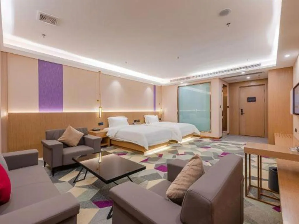 Bed in Lavande Hotel Foshan Shunde Daliang Qinghuiyuan Shihu Road