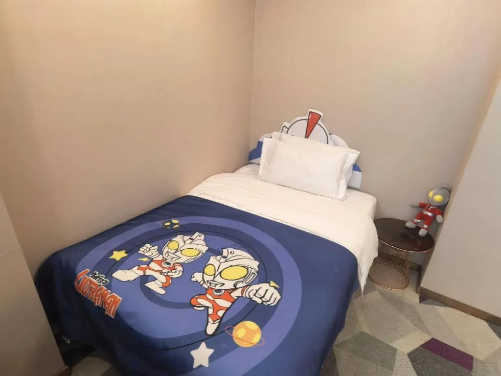 Bed in Lavande Hotel Foshan Shunde Daliang Qinghuiyuan Shihu Road