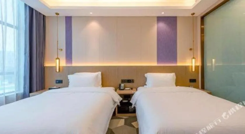 Bed in Lavande Hotel Foshan Shunde Daliang Qinghuiyuan Shihu Road