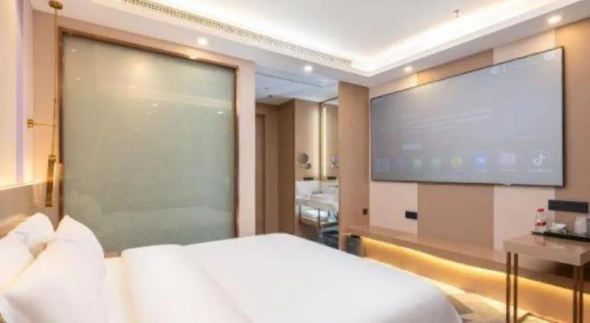 Bed in Lavande Hotel Foshan Shunde Daliang Qinghuiyuan Shihu Road