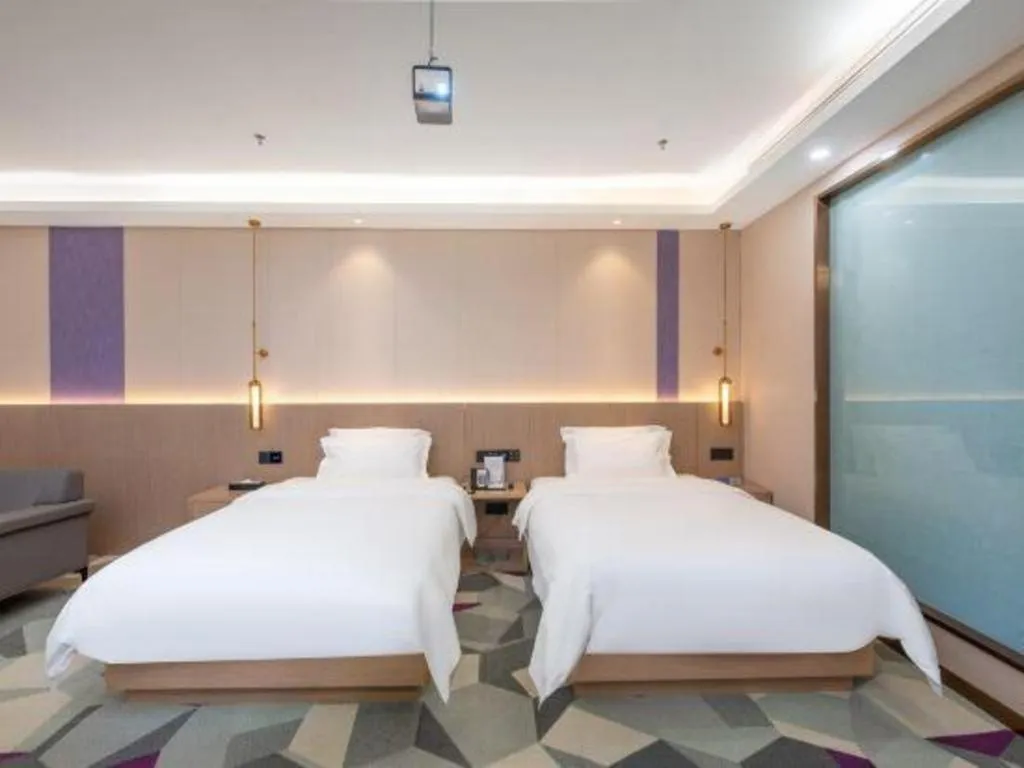 Bed in Lavande Hotel Foshan Shunde Daliang Qinghuiyuan Shihu Road