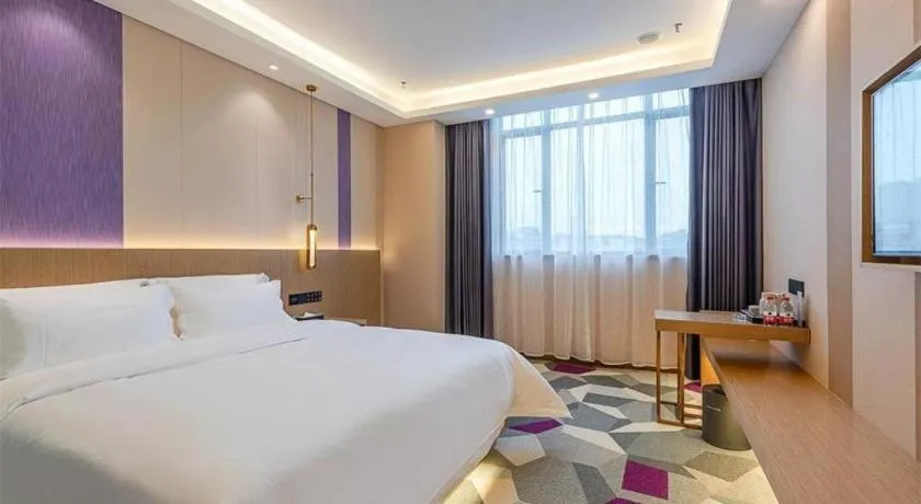 Bed in Lavande Hotel Foshan Shunde Daliang Qinghuiyuan Shihu Road