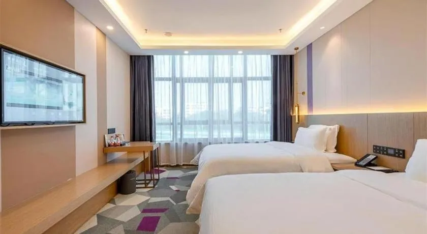Bed in Lavande Hotel Foshan Shunde Daliang Qinghuiyuan Shihu Road