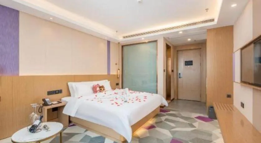 Bed in Lavande Hotel Foshan Shunde Daliang Qinghuiyuan Shihu Road