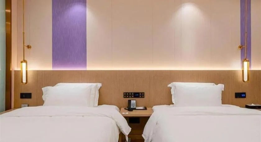 Bed in Lavande Hotel Foshan Shunde Daliang Qinghuiyuan Shihu Road
