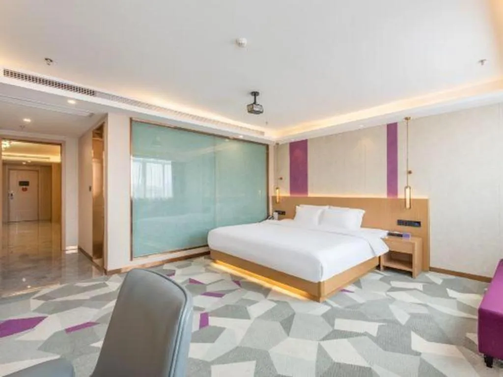 Bed in Lavande Hotel Foshan Shunde Daliang Qinghuiyuan Shihu Road