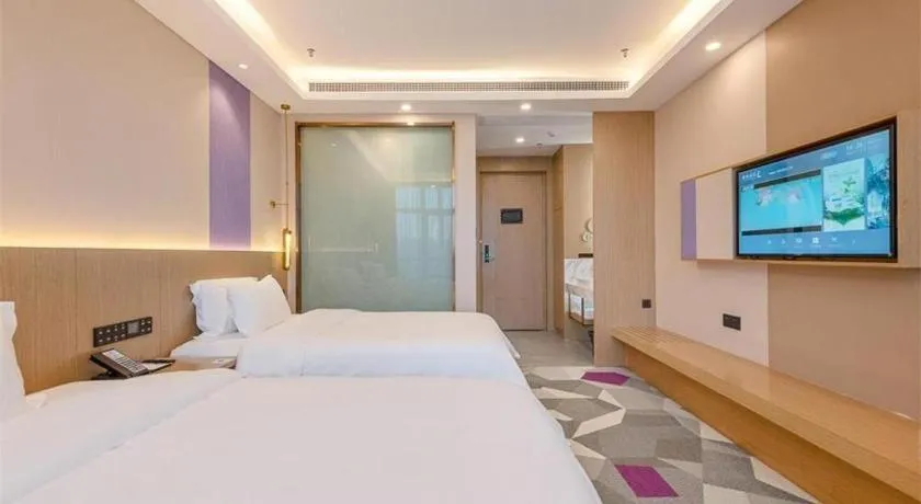Bed in Lavande Hotel Foshan Shunde Daliang Qinghuiyuan Shihu Road