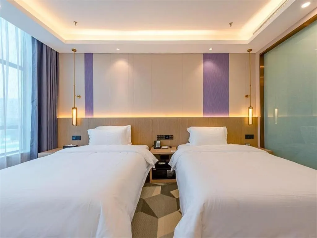 Bed in Lavande Hotel Foshan Shunde Daliang Qinghuiyuan Shihu Road