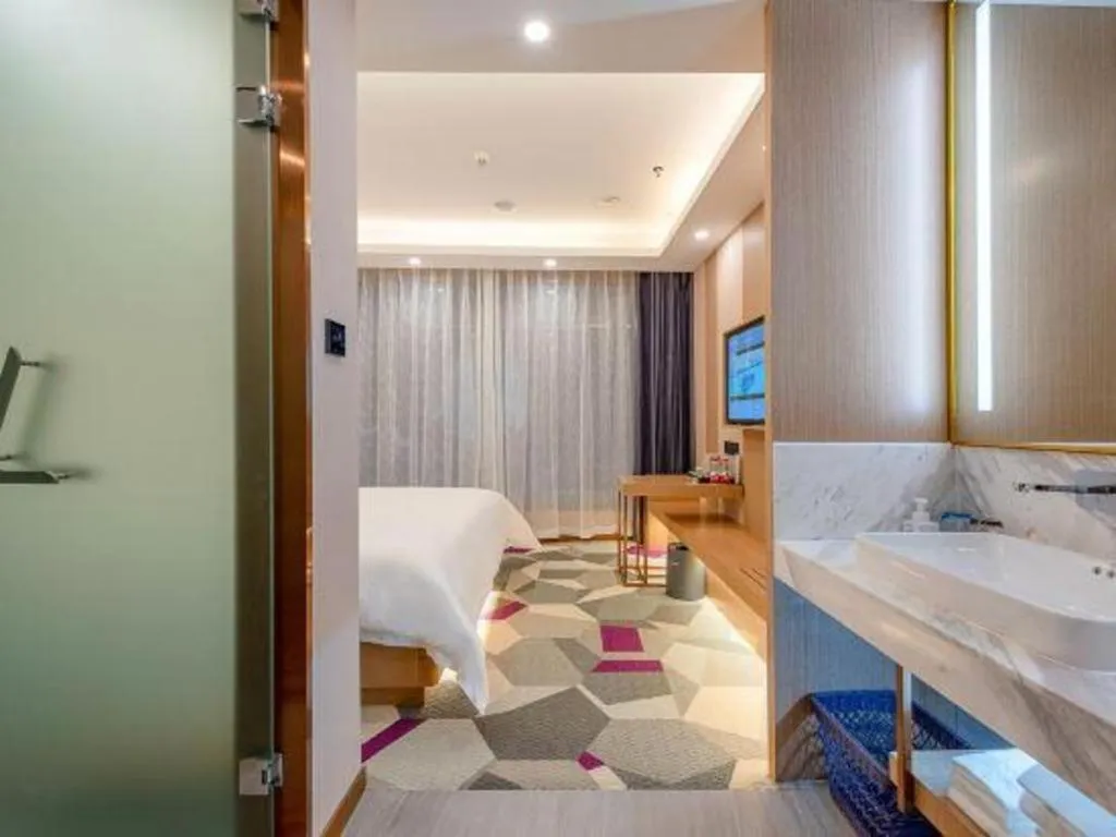 Bed in Lavande Hotel Foshan Shunde Daliang Qinghuiyuan Shihu Road