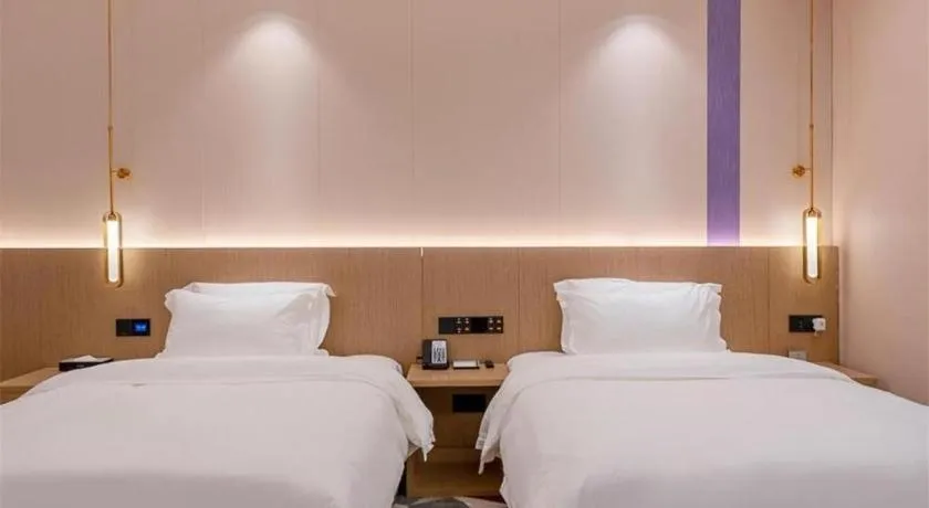 Bed in Lavande Hotel Foshan Shunde Daliang Qinghuiyuan Shihu Road