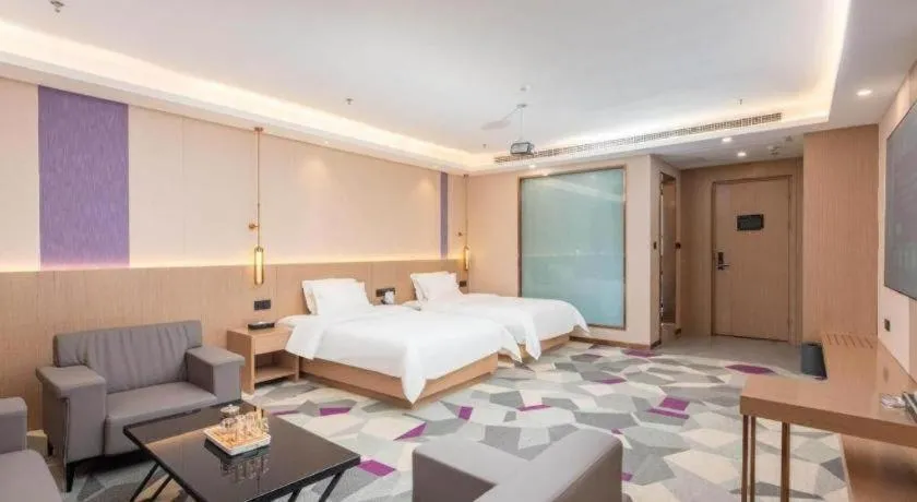 Bed in Lavande Hotel Foshan Shunde Daliang Qinghuiyuan Shihu Road