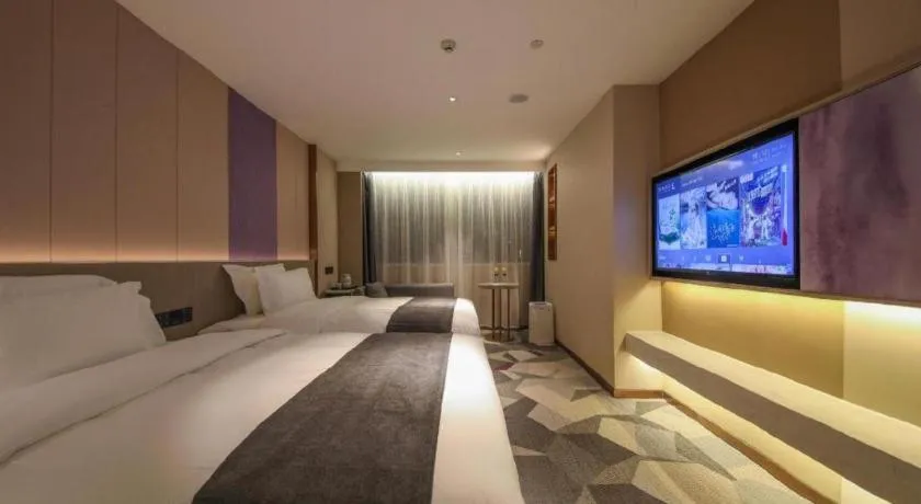 Bed in Lavande Hotel Wuhan Jianghan Road Dunli Gate Metro Station