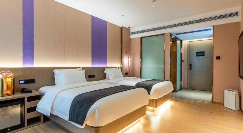Bed in Lavande Hotel Zhongshan Lihe Square