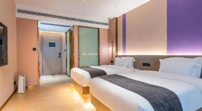 Bed in Lavande Hotel Zhongshan Lihe Square