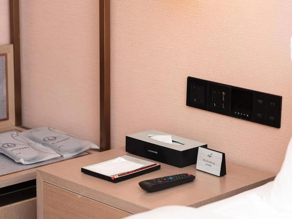 Bed in Lavande Hotel Zhongshan Lihe Square