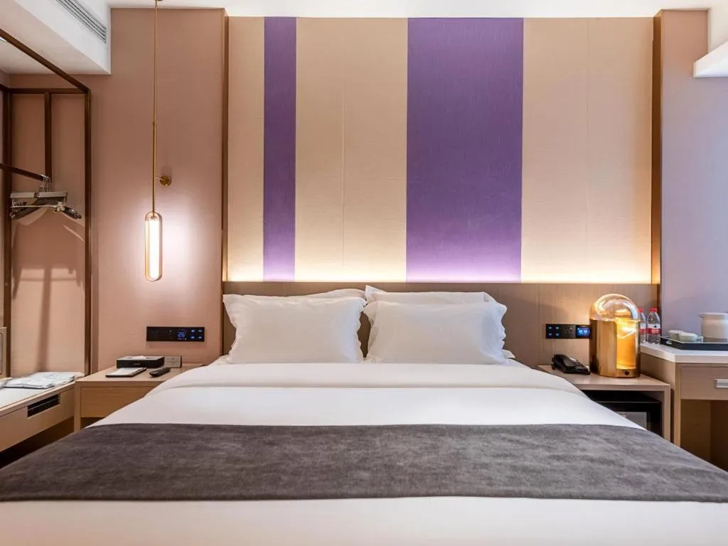 Bed in Lavande Hotel Zhongshan Lihe Square