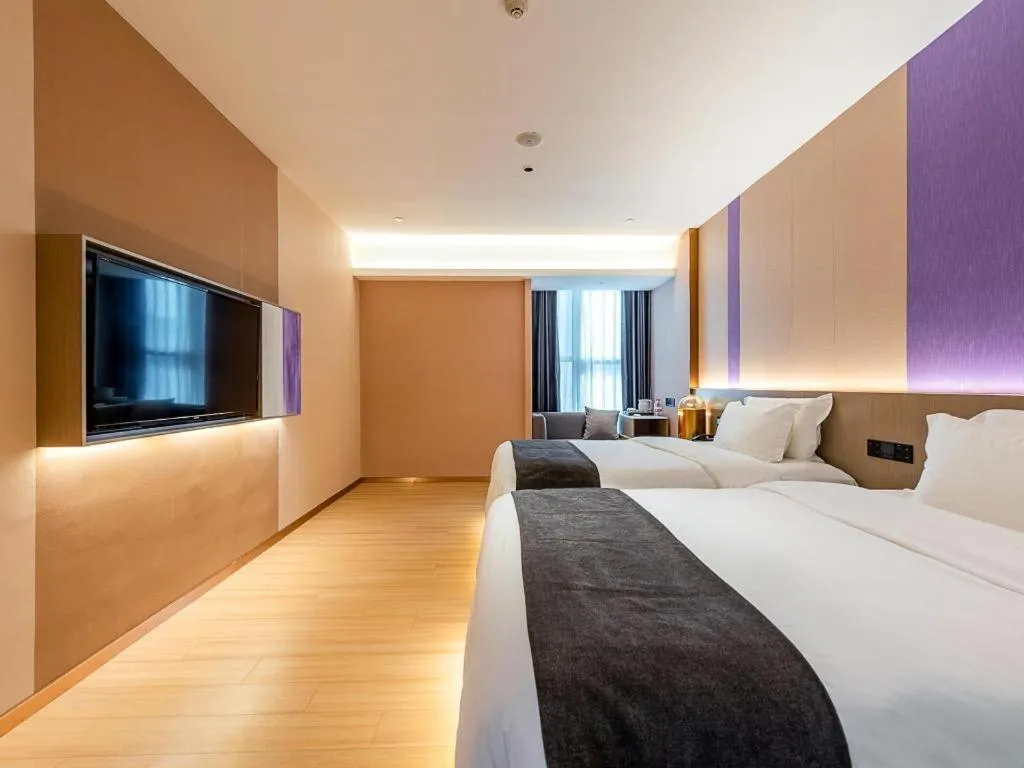 Bed in Lavande Hotel Zhongshan Lihe Square