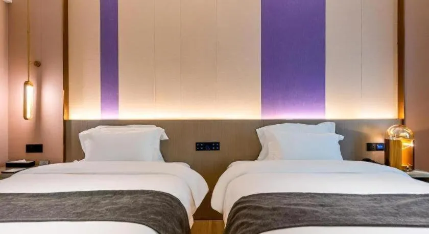 Bed in Lavande Hotel Zhongshan Lihe Square
