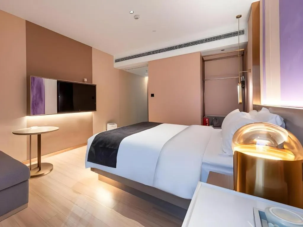 Bed in Lavande Hotel Zhongshan Lihe Square