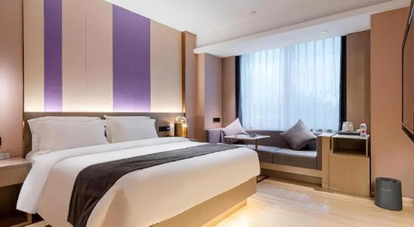 Bed in Lavande Hotel Zhongshan Lihe Square