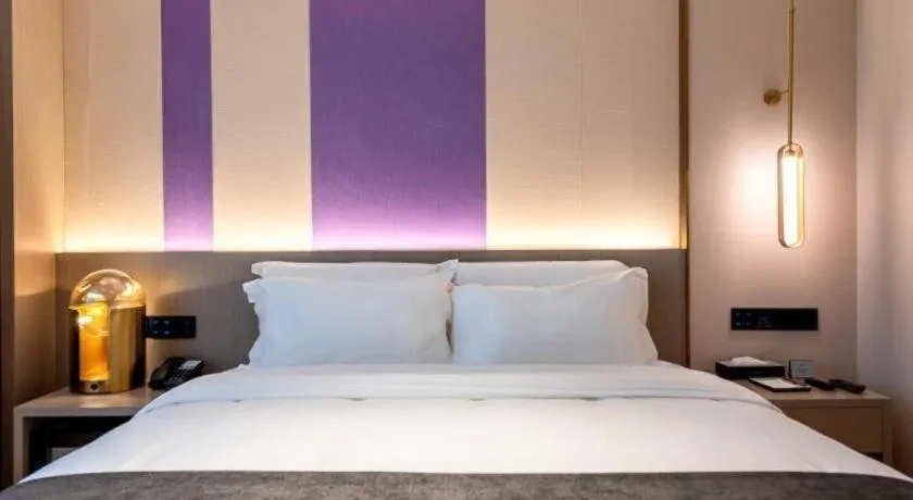 Bed in Lavande Hotel Zhongshan Lihe Square