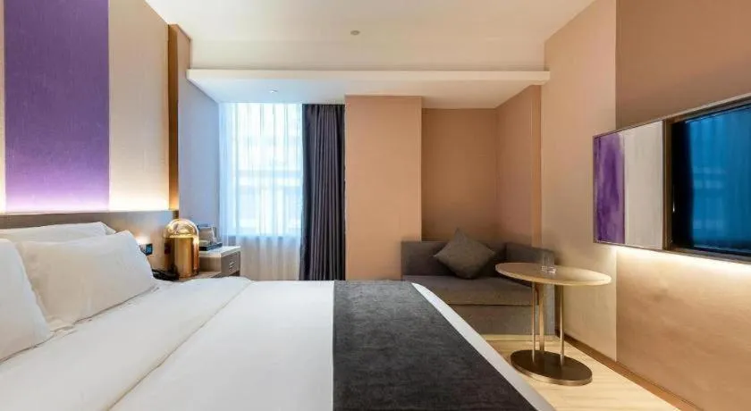 Bed in Lavande Hotel Zhongshan Lihe Square