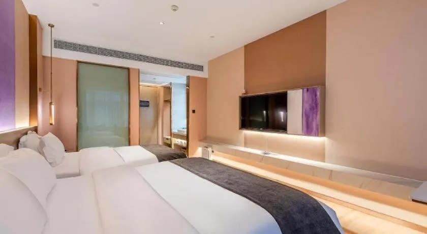 Bed in Lavande Hotel Zhongshan Lihe Square