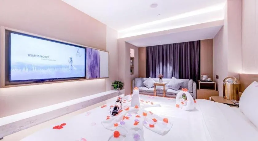 Bed in Lavande Hotel Xi'an Zhonglou Dachashi Metro Station