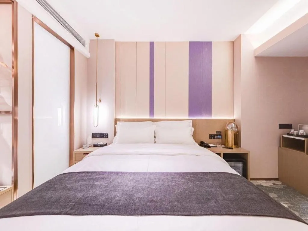 Bed in Lavande Hotel Xi'an Zhonglou Dachashi Metro Station