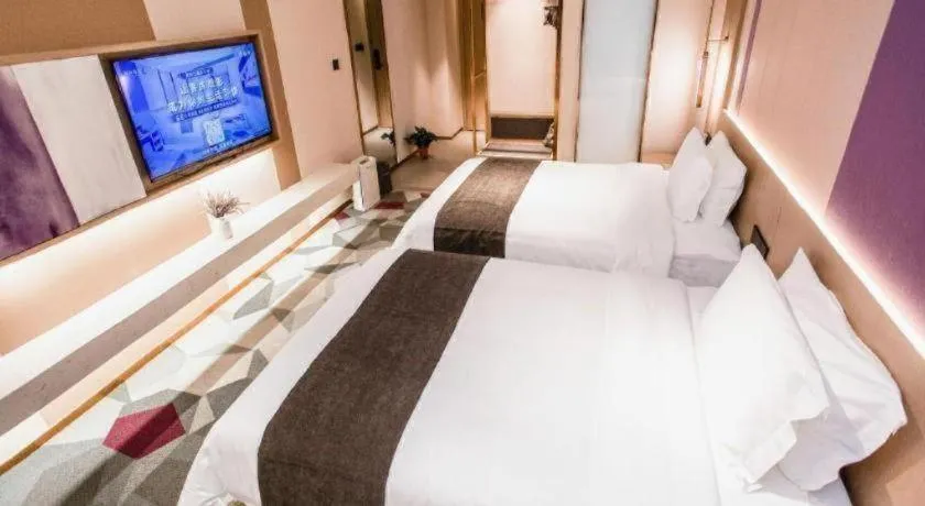 Bed in Lavande Hotel Xi'an Zhonglou Dachashi Metro Station