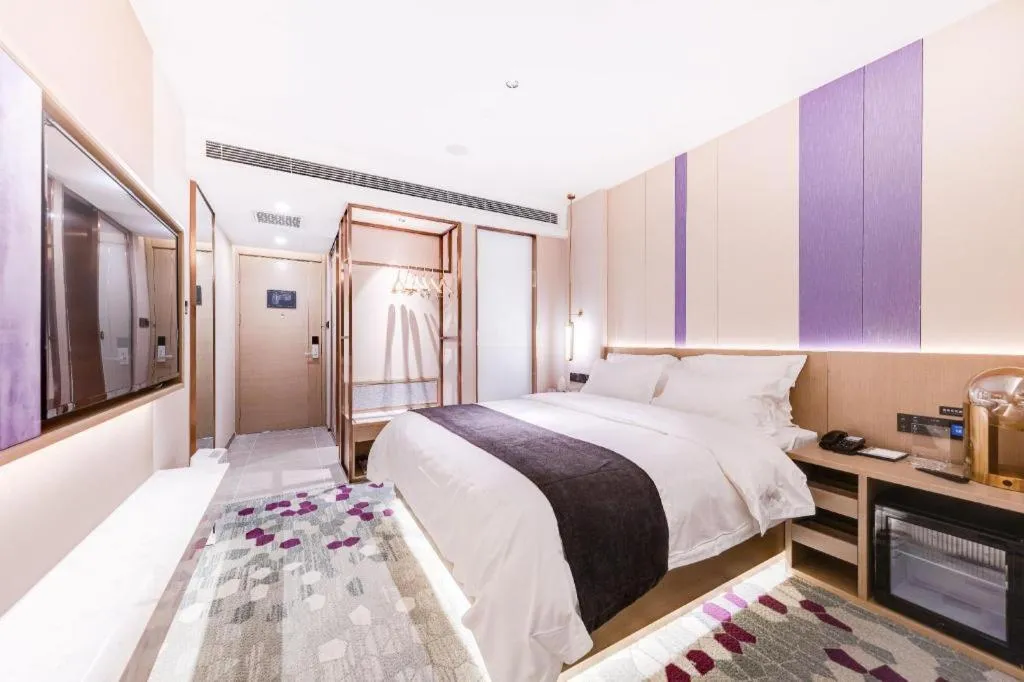 Bed in Lavande Hotel Xi'an Zhonglou Dachashi Metro Station