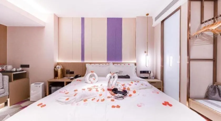 Bed in Lavande Hotel Xi'an Zhonglou Dachashi Metro Station