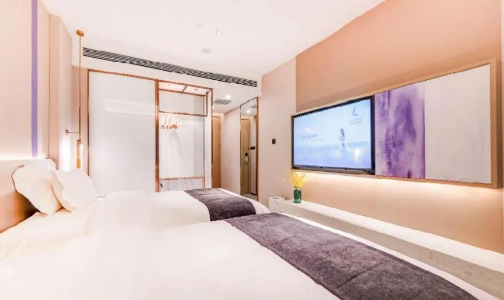 Bed in Lavande Hotel Xi'an Zhonglou Dachashi Metro Station