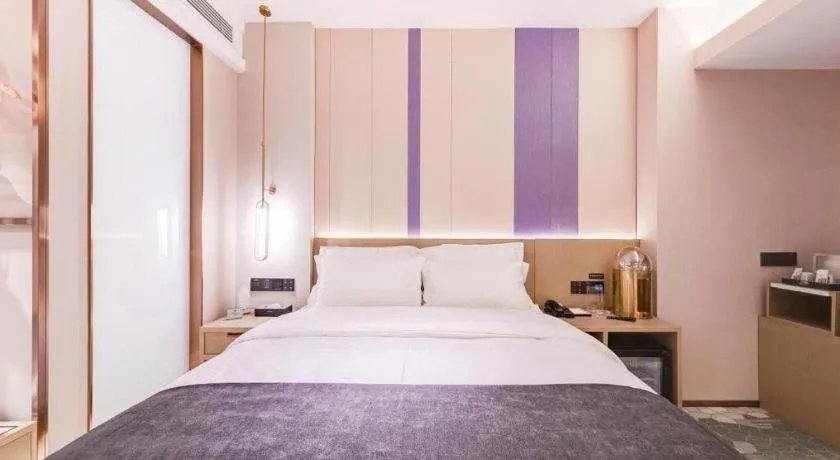 Bed in Lavande Hotel Xi'an Zhonglou Dachashi Metro Station