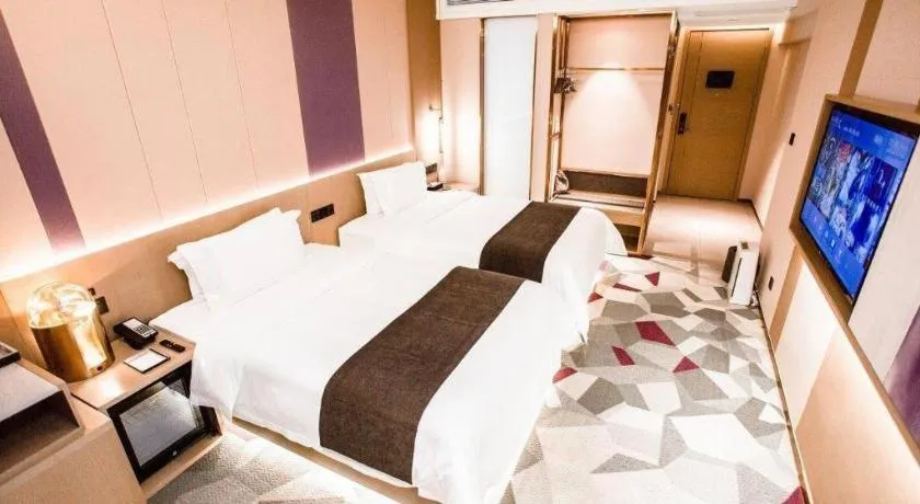 Bed in Lavande Hotel Xi'an Zhonglou Dachashi Metro Station