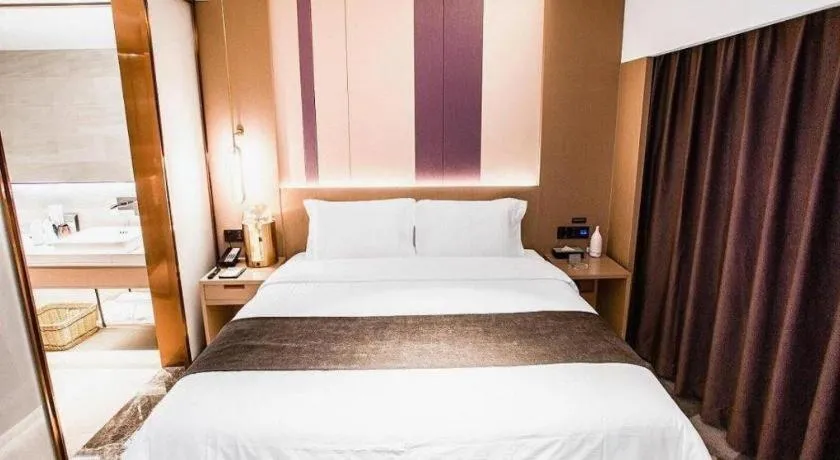 Bed in Lavande Hotel Xi'an Zhonglou Dachashi Metro Station