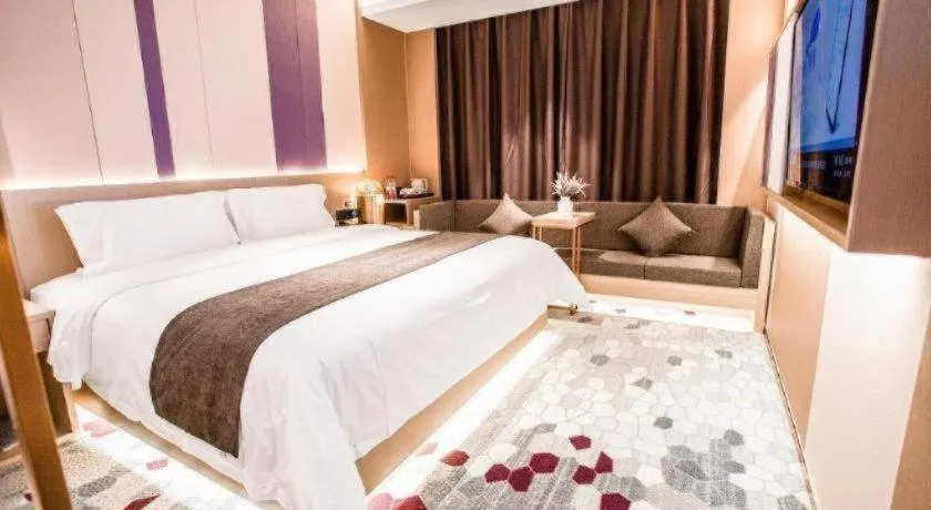 Bed in Lavande Hotel Xi'an Zhonglou Dachashi Metro Station